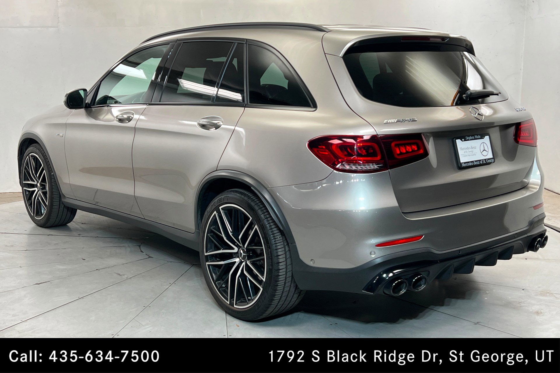 Used 2020 Mercedes-Benz GLC 43 AMG 4MATIC image 3
