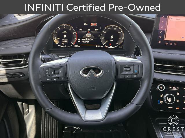 Certified 2026 INFINITI QX60 Autograph w/ Dark Cargo Package AWD/4WD image 14
