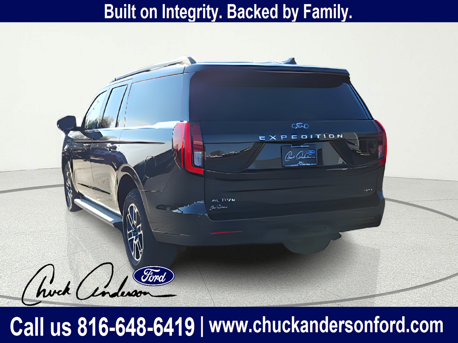 New 2026 Ford Expedition Max Active AWD/4WD image 6