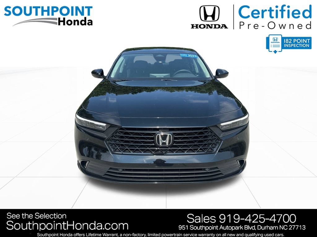 Certified 2023 Honda Accord EX-L image 2