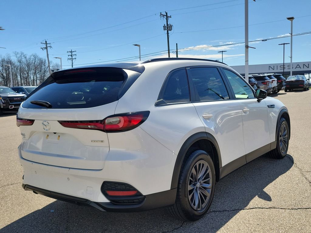 Used 2025 MAZDA CX-70 3.3 Turbo w/ Preferred Package image 4