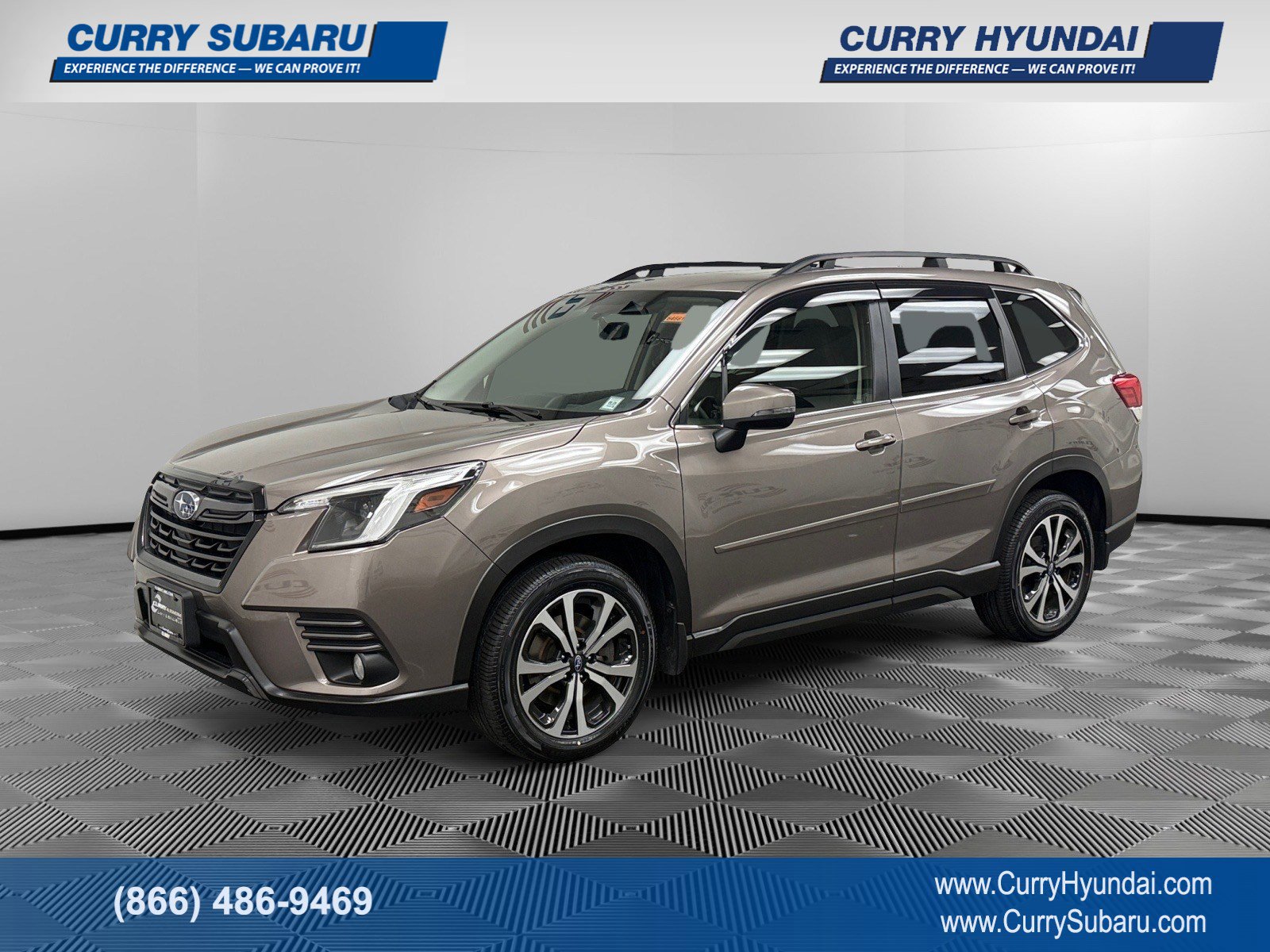 Certified 2022 Subaru Forester Limited