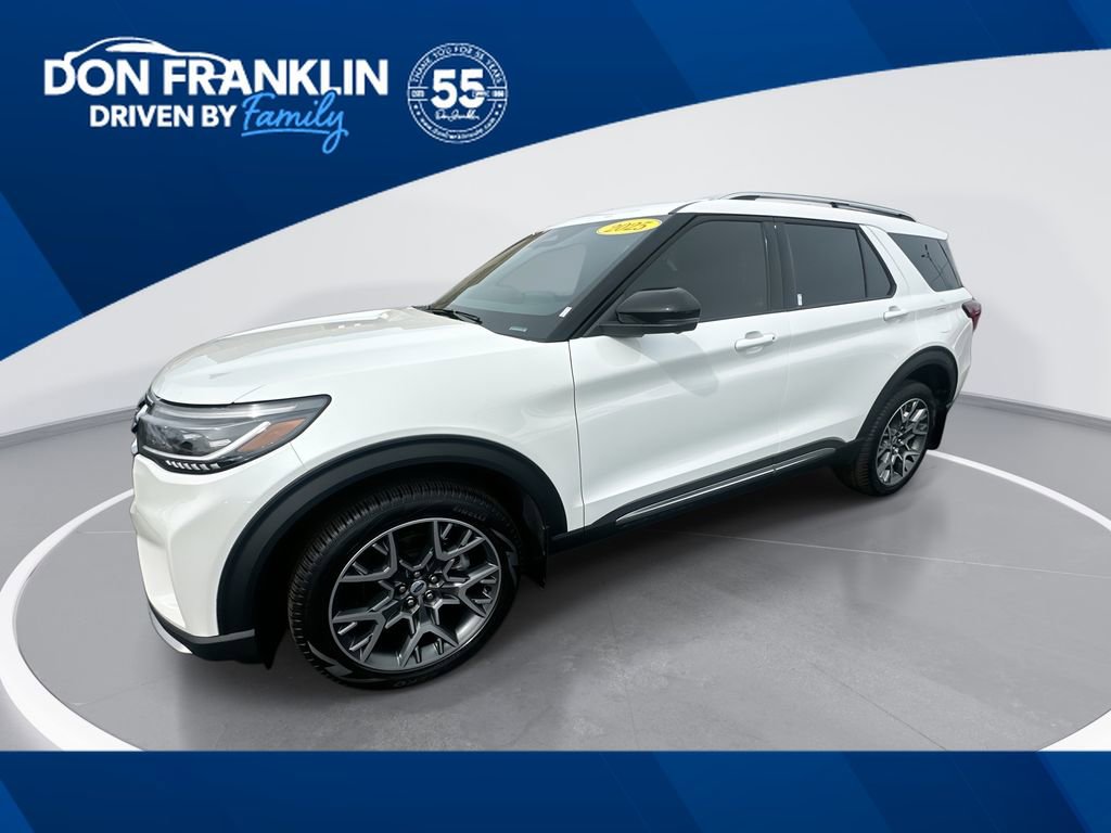 Used 2025 Ford Explorer Platinum w/ Ultimate Package image 1