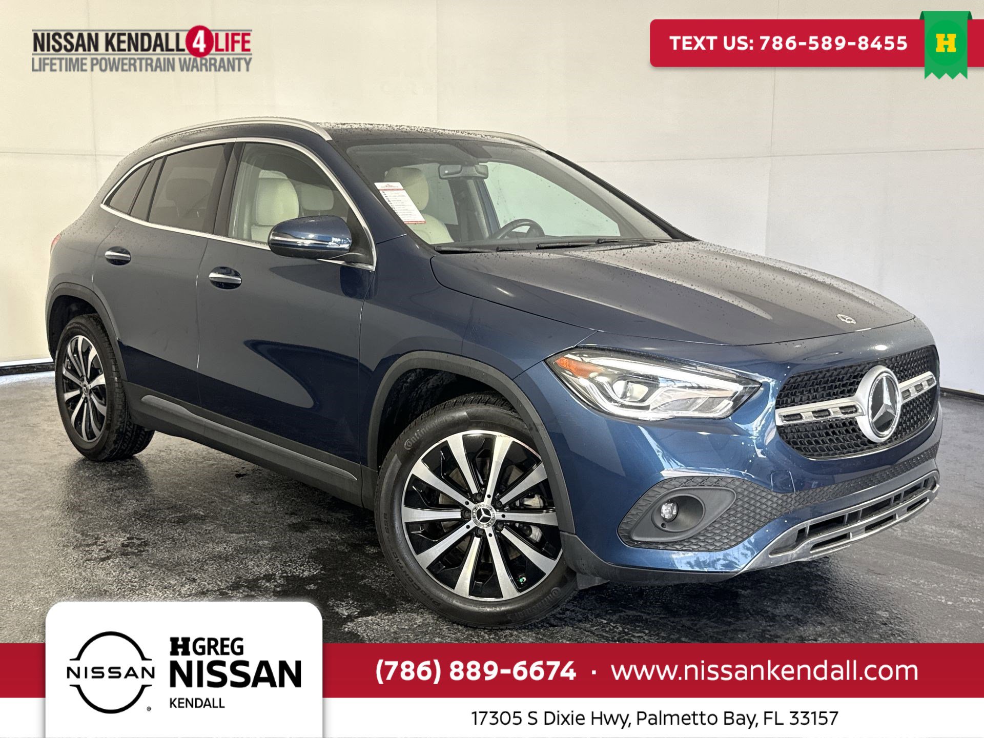 Used 2022 Mercedes-Benz GLA 250 w/ Premium Package Lite