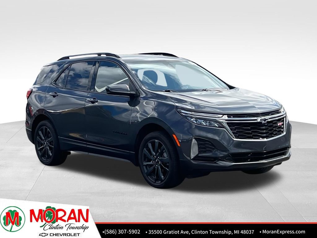 Certified 2023 Chevrolet Equinox RS image 8