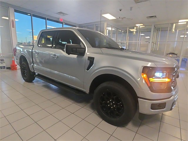 Used 2024 Ford F150 XLT w/ Equipment Group 302A MID image 2