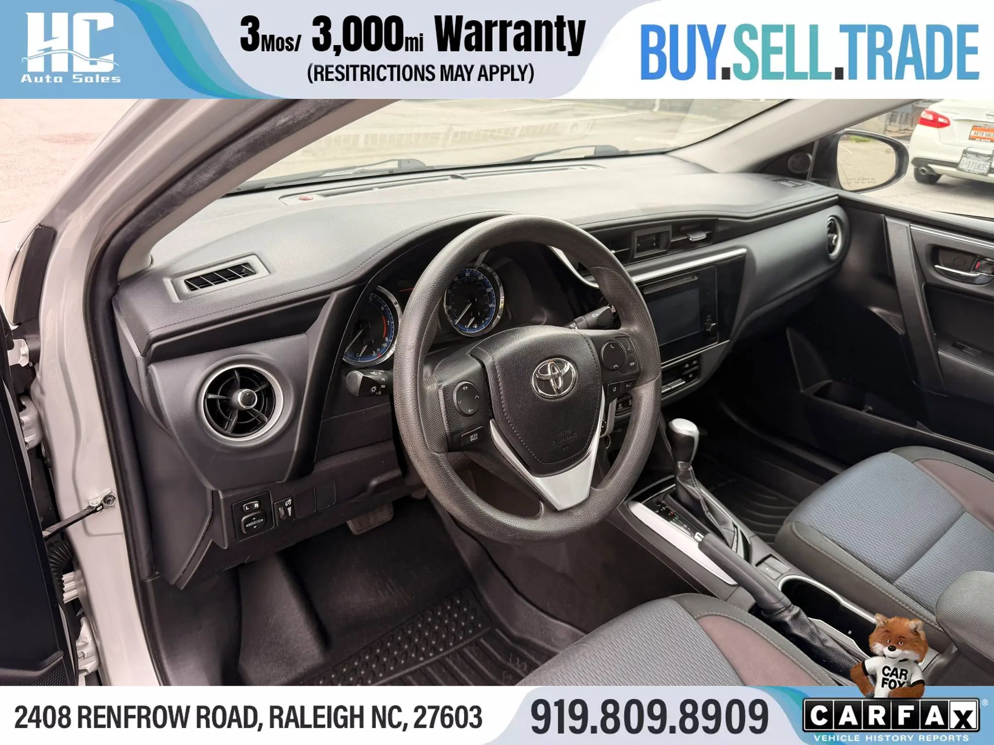 Used 2019 Toyota Corolla LE FWD image 13