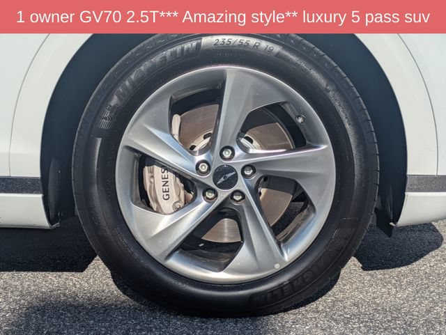 Used 2026 Genesis GV70 2.5T AWD/4WD image 11