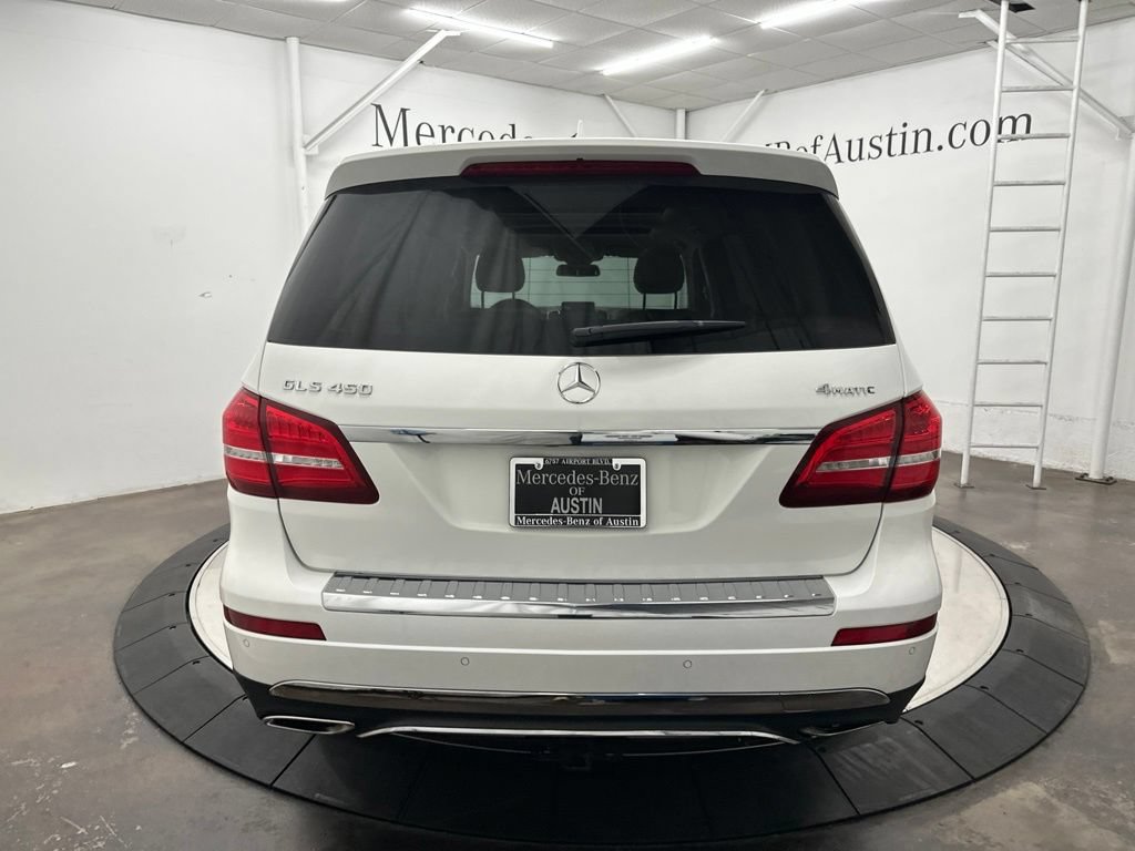 Used 2019 Mercedes-Benz GLS 450 4MATIC image 5