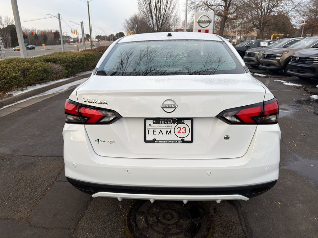 New 2025 Nissan Versa S w/ Trunk Package image 6