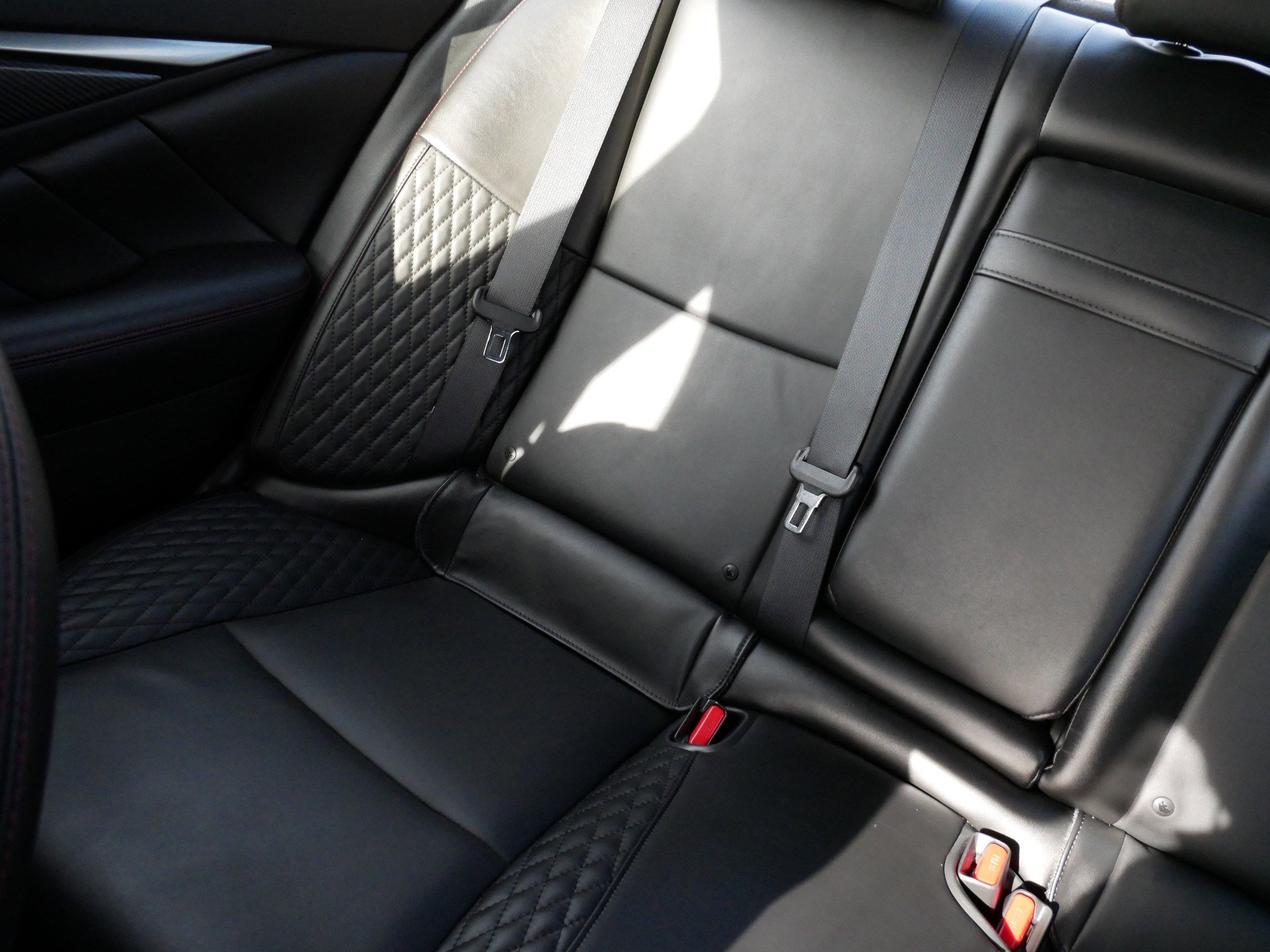 Used 2023 INFINITI Q50 Red Sport 400 w/ Carbon Fiber Package image 12