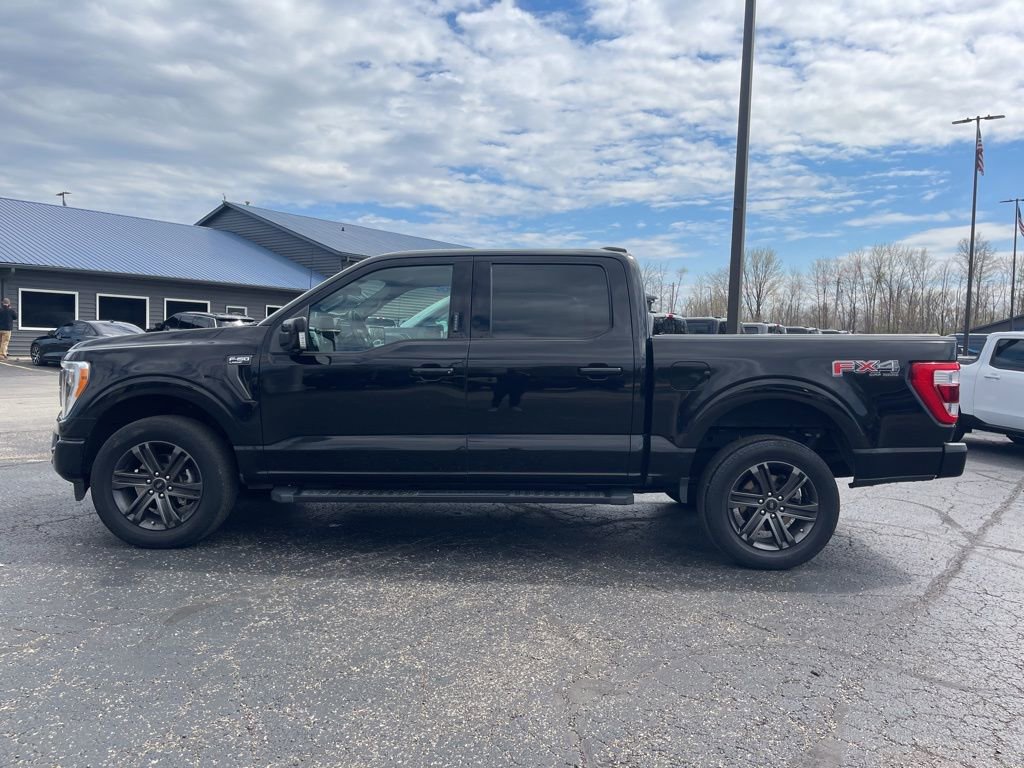 Used 2022 Ford F150 Lariat w/ Max Trailer Tow Package image 3