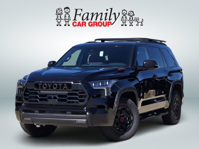 New 2026 Toyota Sequoia TRD Pro