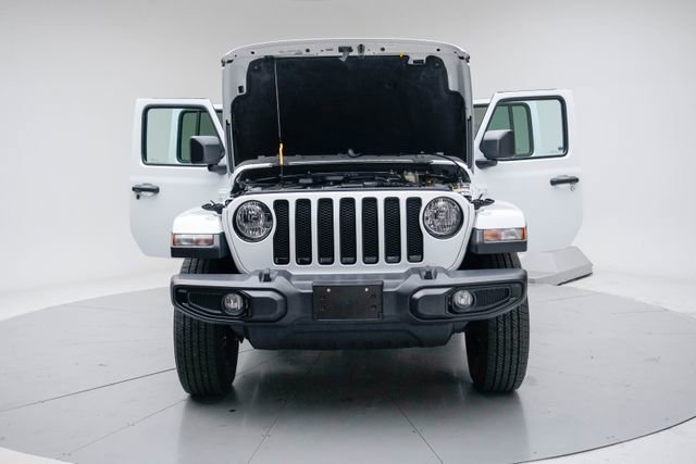 Used 2019 Jeep Wrangler Unlimited Sahara AWD/4WD image 16