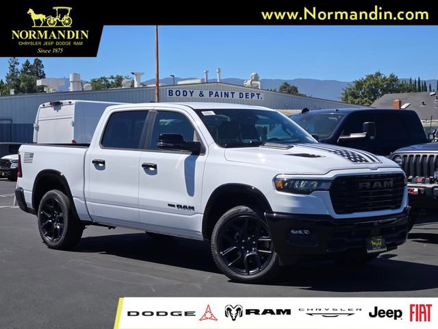 New 2026 RAM 1500 Laramie AWD/4WD image 1