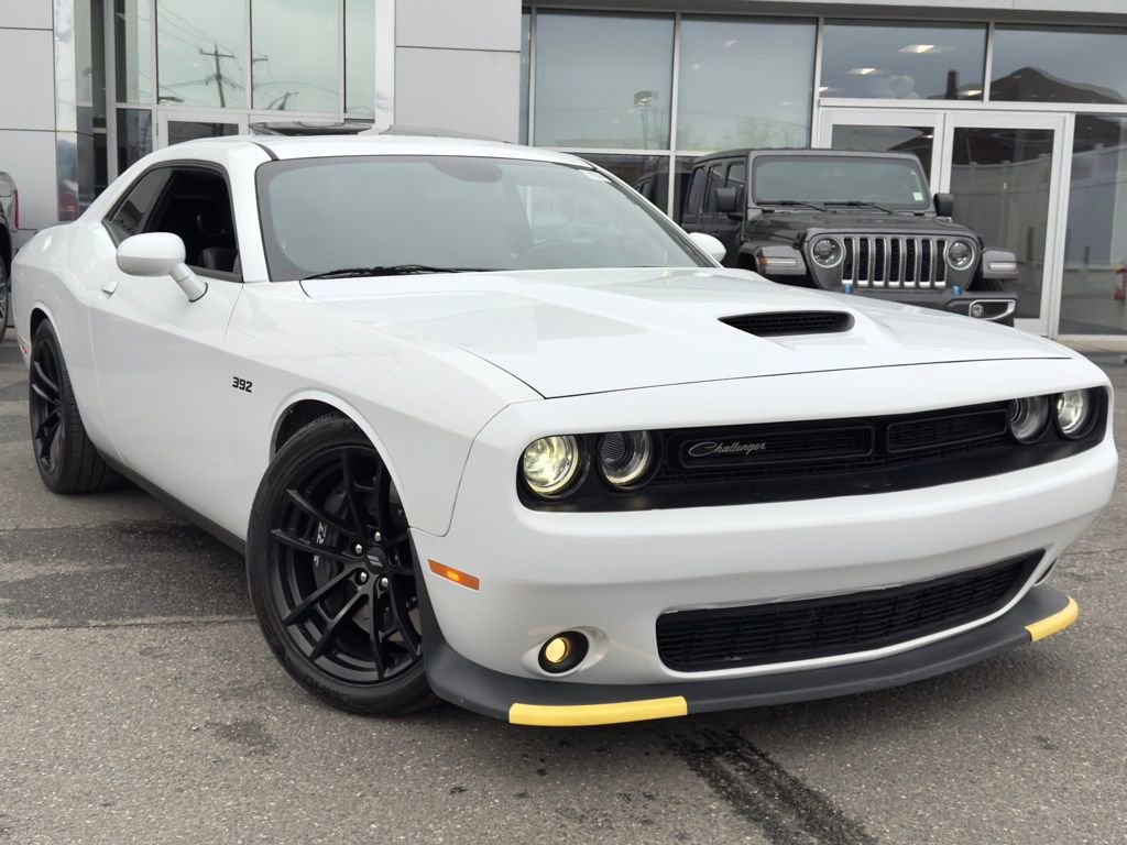 Used 2021 Dodge Challenger R/T Scat Pack w/ T/A Package