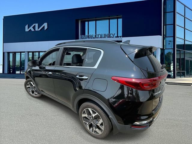 Used 2022 Kia Sportage EX w/ EX Technology Package AWD/4WD image 8