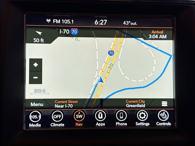 Used 2018 Jeep Grand Cherokee Trailhawk w/ Trailhawk Luxury Group image 14