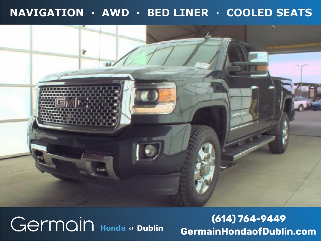Used 2017 GMC Sierra 3500 Denali