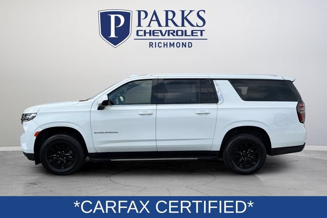 Certified 2024 Chevrolet Suburban LT RWD image 4