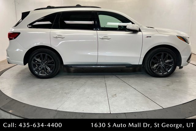 Used 2019 Acura MDX A-Spec image 6