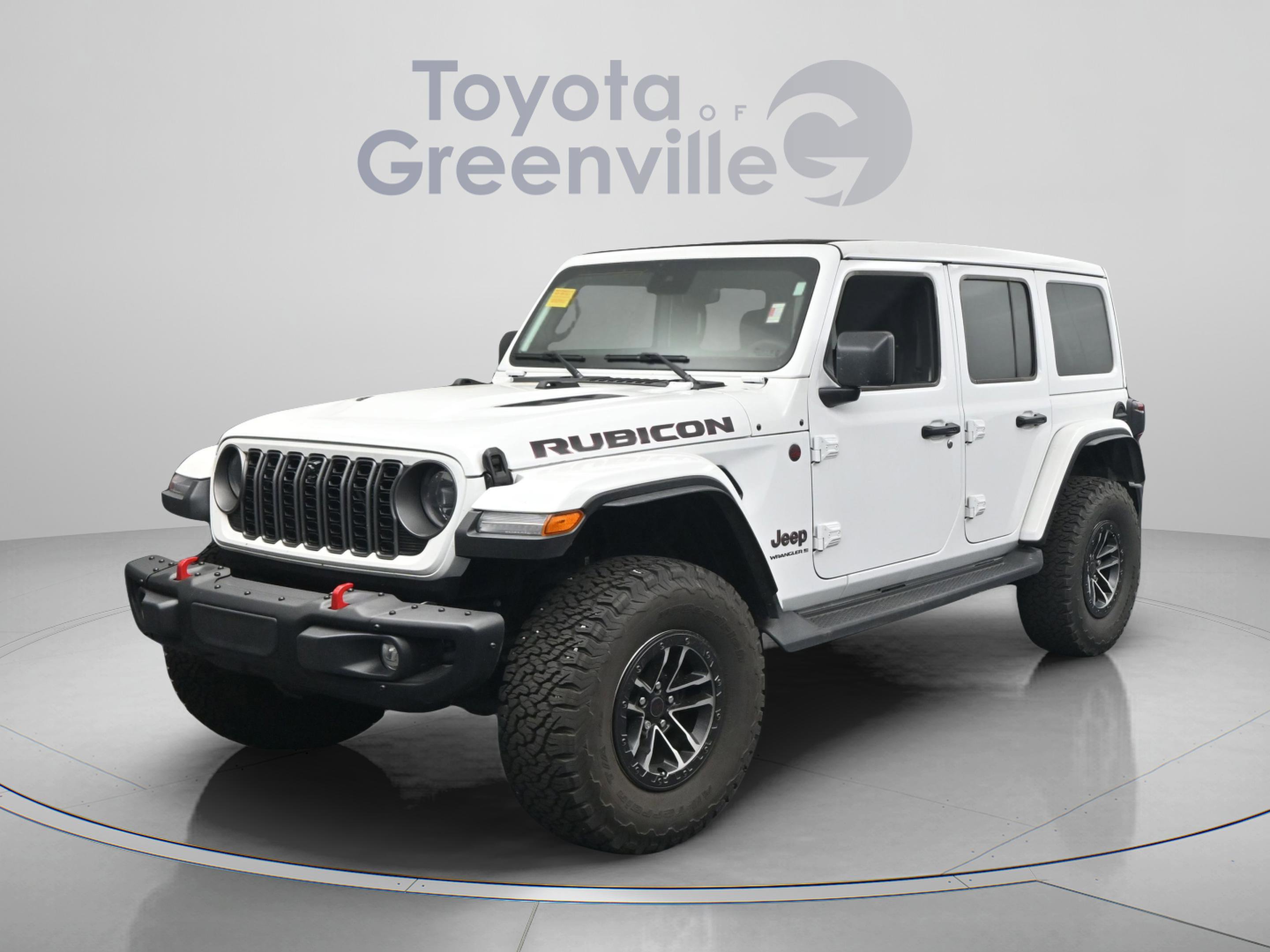 Used 2025 Jeep Wrangler Unlimited Rubicon AWD/4WD image 1