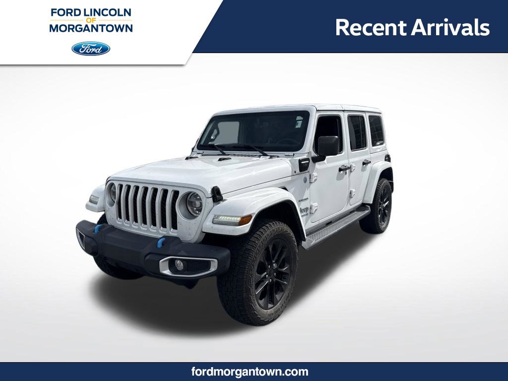 Used 2022 Jeep Wrangler Unlimited Sahara