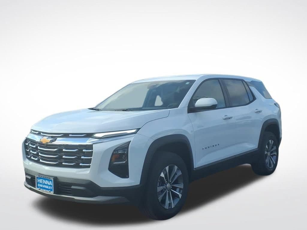 New 2027 Chevrolet Equinox LT w/ Convenience Package II FWD image 8