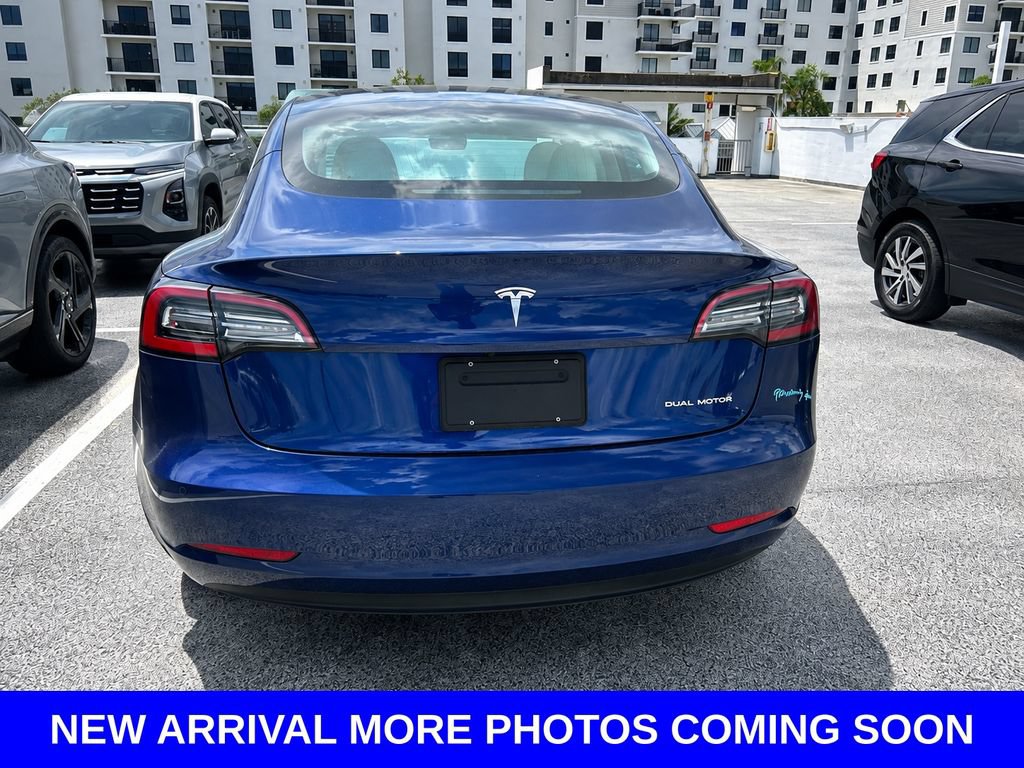 Used 2020 Tesla Model 3 Long Range AWD/4WD image 4
