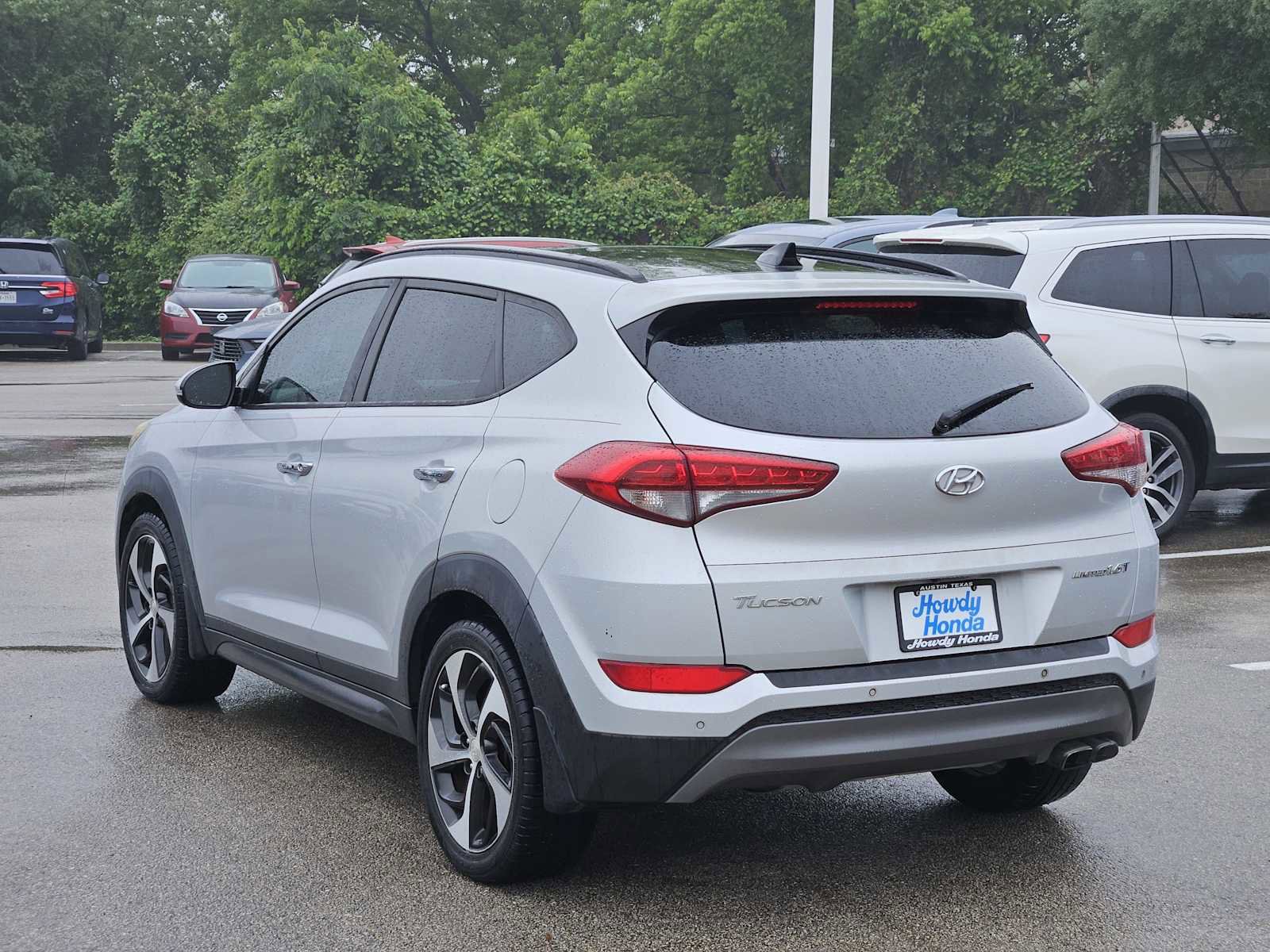 Used 2016 Hyundai Tucson Limited w/ Option Group 03 image 5
