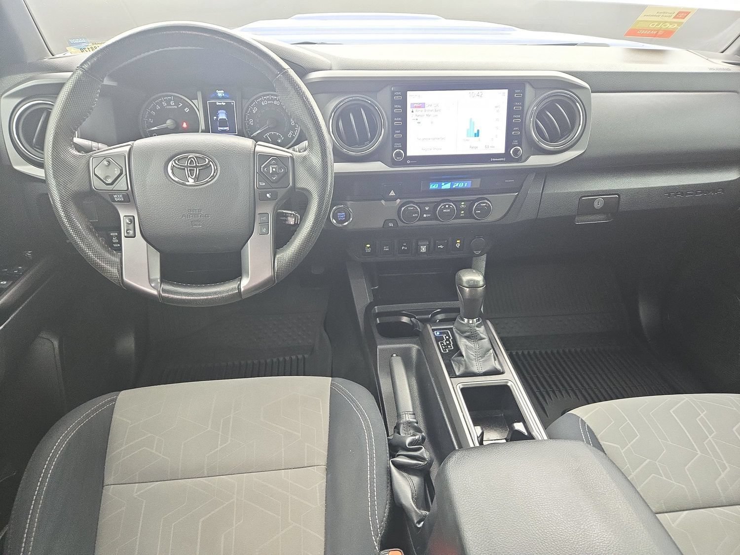 Used 2022 Toyota Tacoma TRD Sport w/ Technology Package RWD image 14