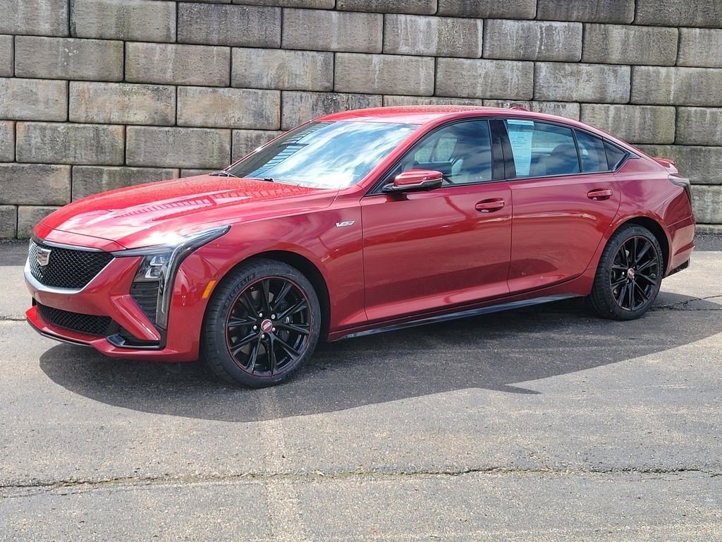 Certified 2025 Cadillac CT5 V
