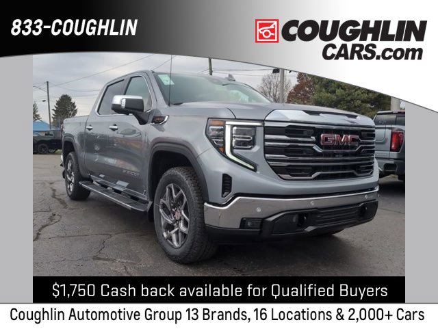 New 2026 GMC Sierra 1500 SLT image 1