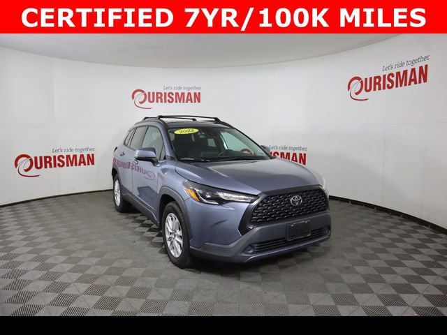 Used 2022 Toyota Corolla Cross LE AWD/4WD image 15