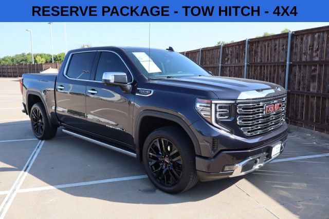 Used 2025 GMC Sierra 1500 Denali w/ Denali Reserve Package AWD/4WD image 5