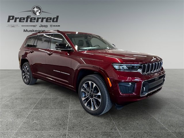 New 2025 Jeep Grand Cherokee L Overland image 3