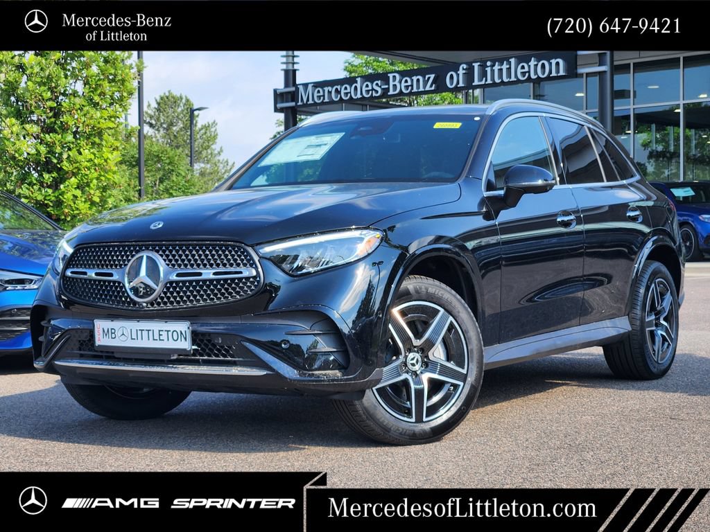 New 2026 Mercedes-Benz GLC 300 4MATIC