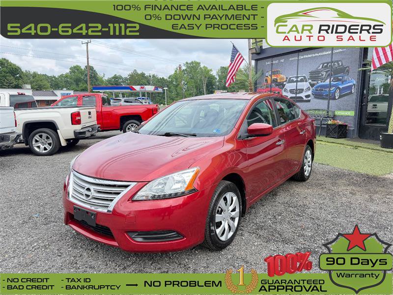 Used 2015 Nissan Sentra SV FWD image 1