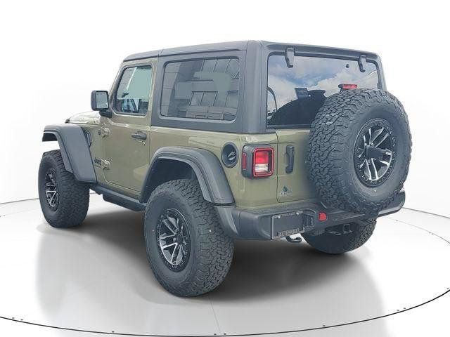 New 2026 Jeep Wrangler Sport AWD/4WD image 3