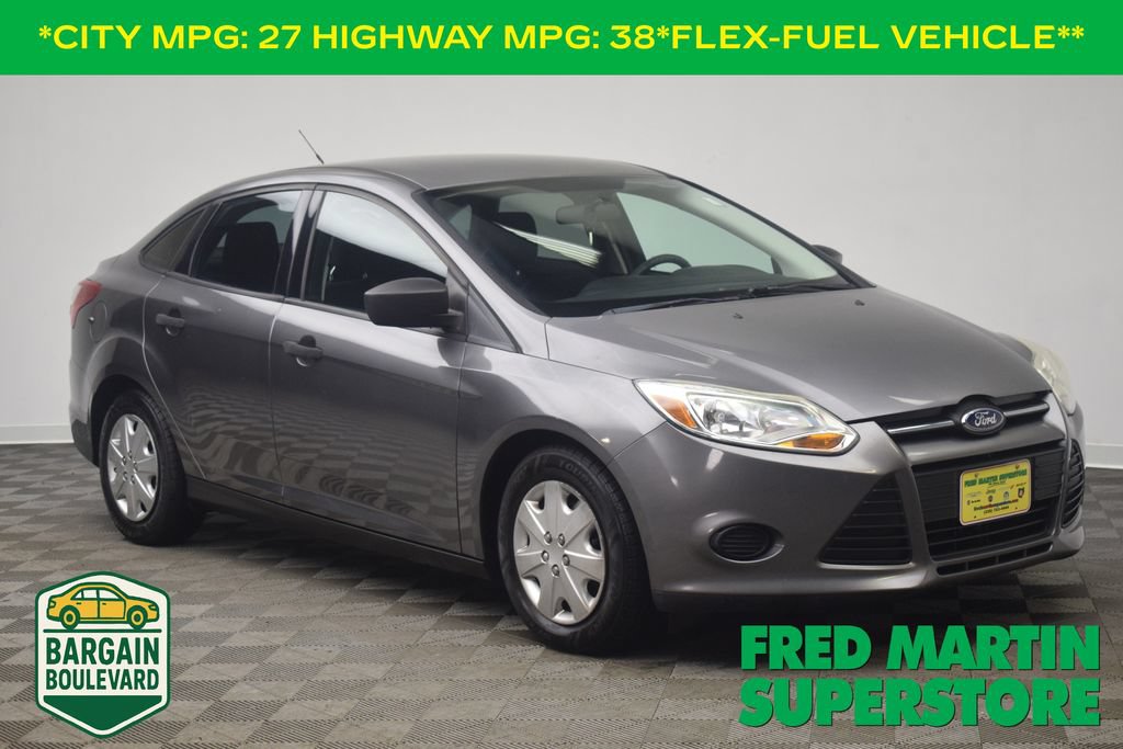Used 2013 Ford Focus S