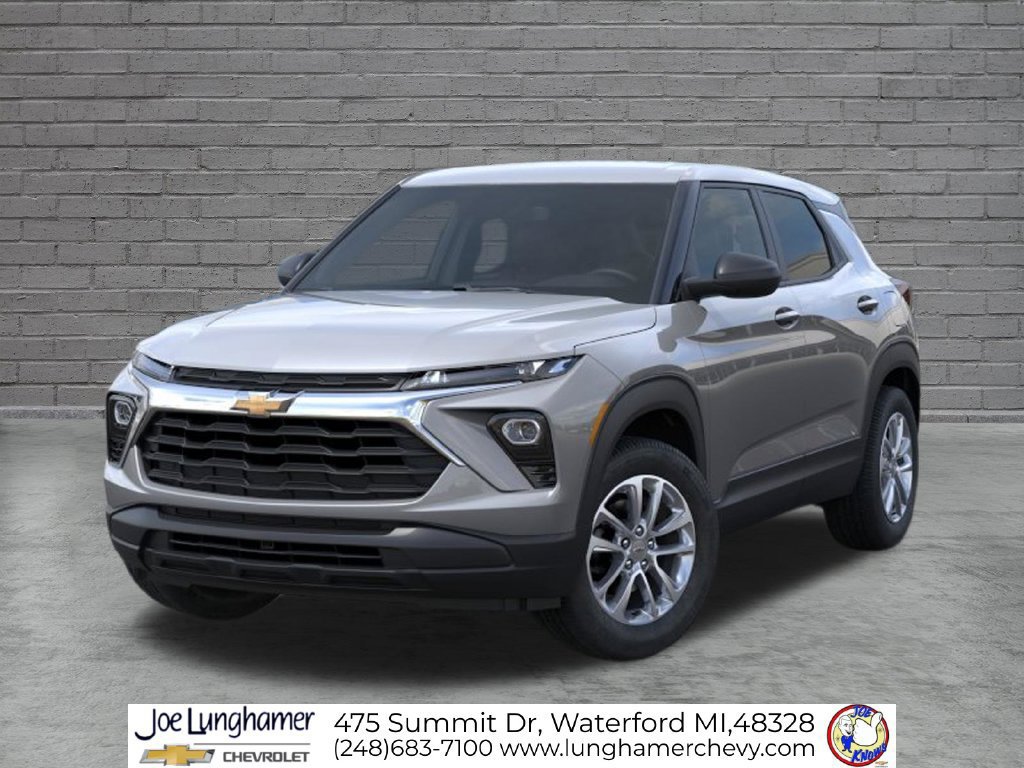 New 2026 Chevrolet TrailBlazer LS AWD/4WD image 8