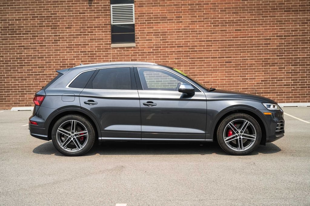 Used 2019 Audi SQ5 Premium Plus w/ Premium Plus Package AWD/4WD image 8