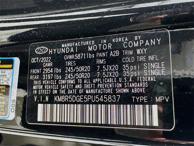 Used 2023 Hyundai Palisade Limited image 21