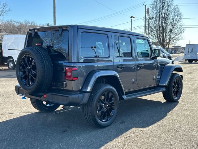 Used 2022 Jeep Wrangler Unlimited Sahara 4xe w/ Cold Weather Group image 4