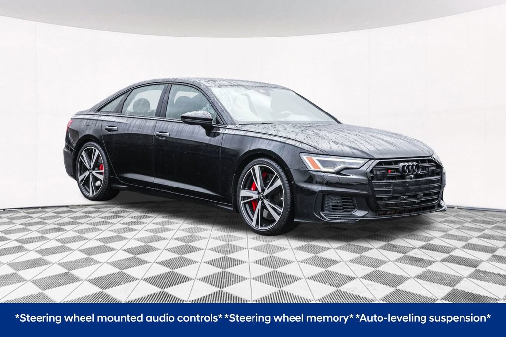 Used 2023 Audi S6 Premium Plus w/ Premium Plus Package AWD/4WD image 13
