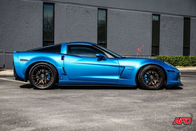 Used 2009 Chevrolet Corvette Z06 w/ Preferred Equipment Group image 15