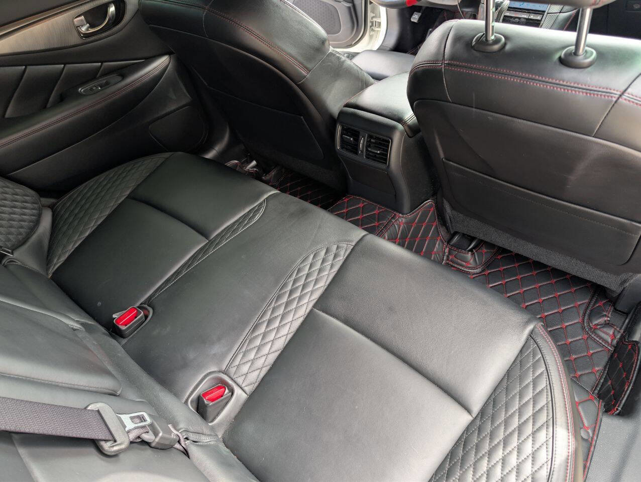 Used 2019 INFINITI Q50 Red Sport 400 w/ Proactive Package image 19