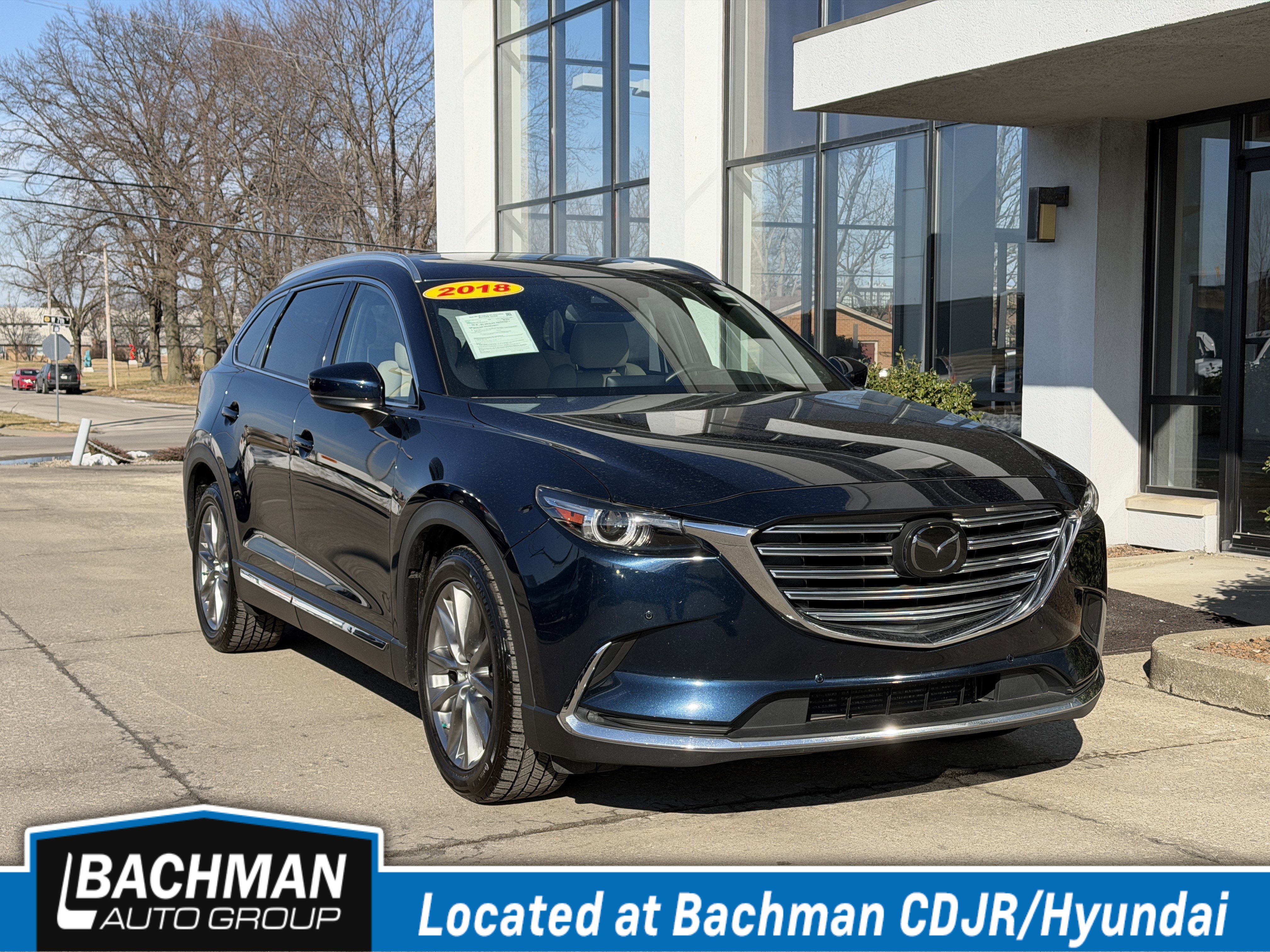 Used 2018 MAZDA CX-9 Grand Touring video 1