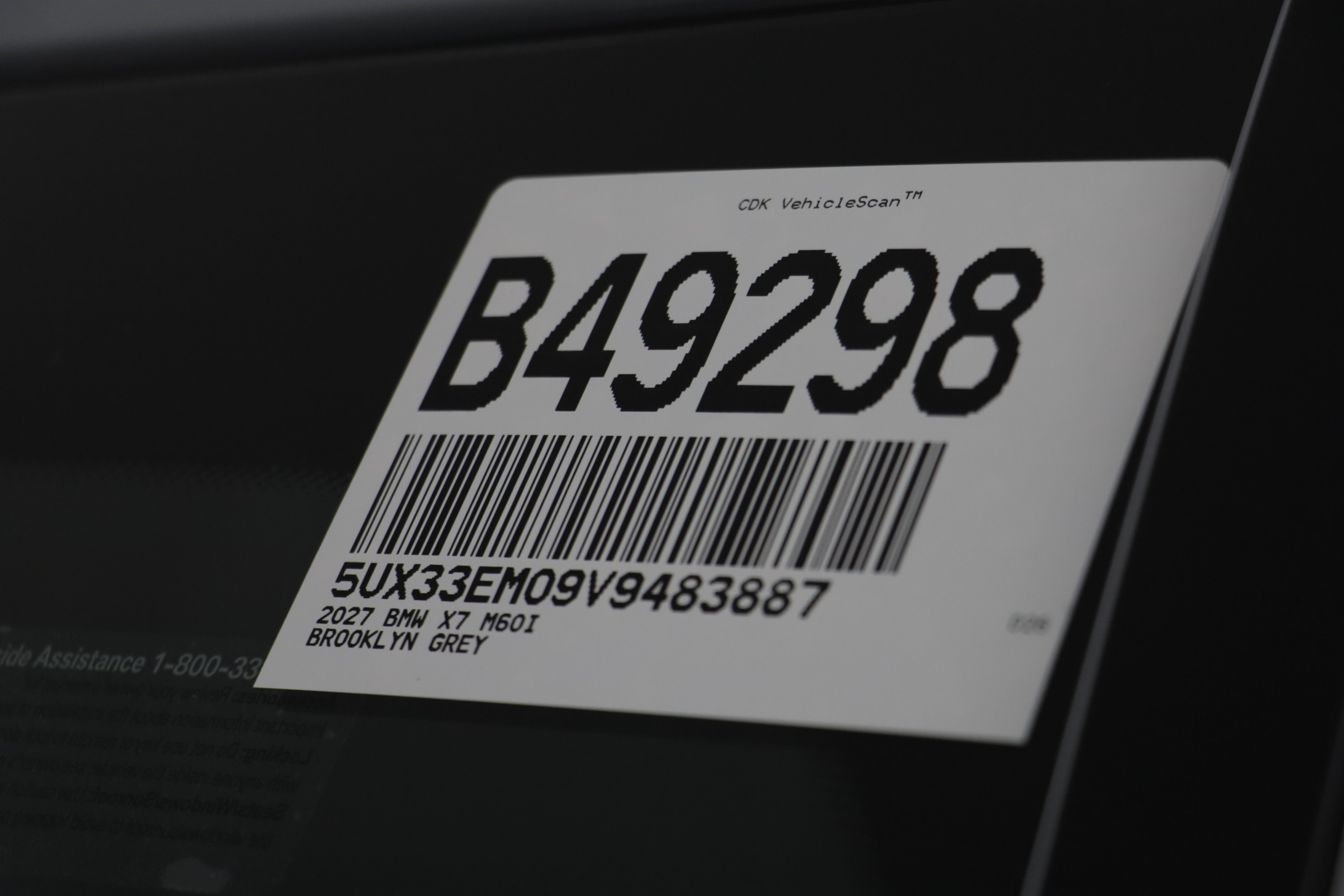 New 2027 BMW X7 M60i AWD/4WD image 27