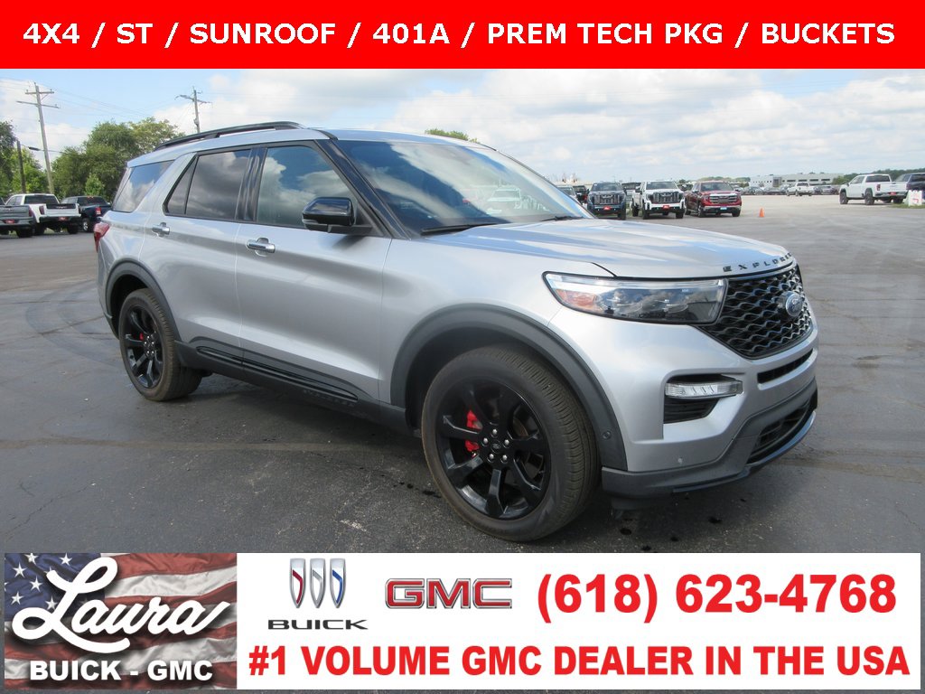 Used 2021 Ford Explorer ST w/ Equipment Group 401A